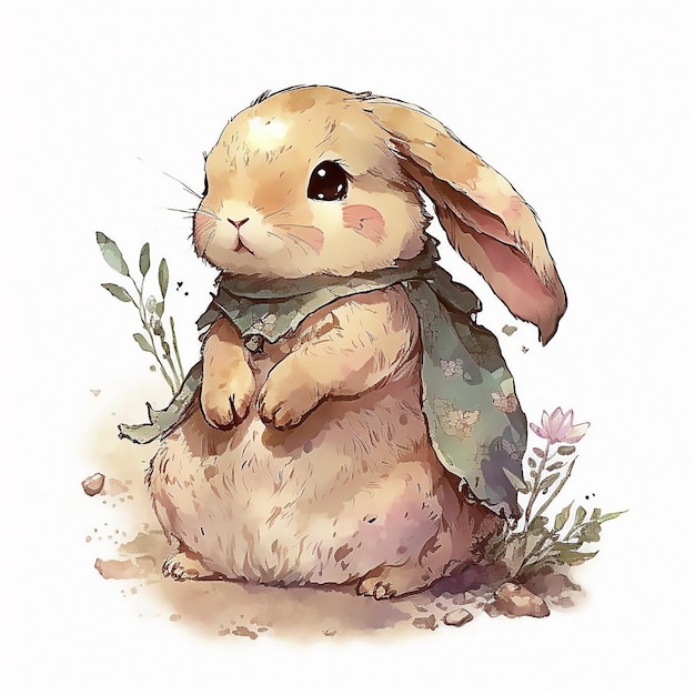 Cute little Bunny kawaii