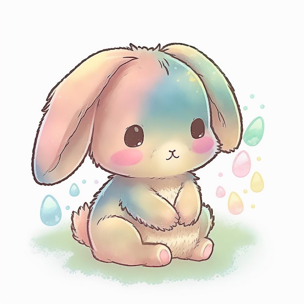 Cute little Bunny kawaii