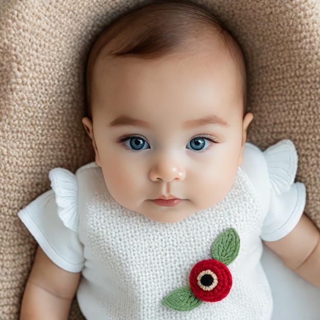 cute little girl on the bed cute little girl on the bed