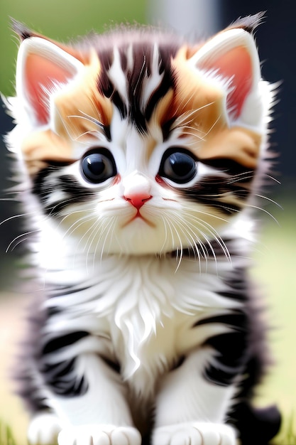 Cute Little Kitten