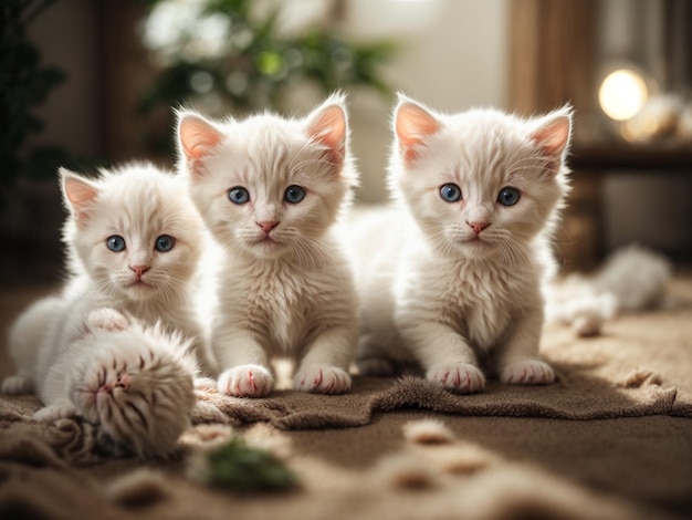 Cute little kittens