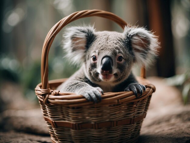 cute little koala