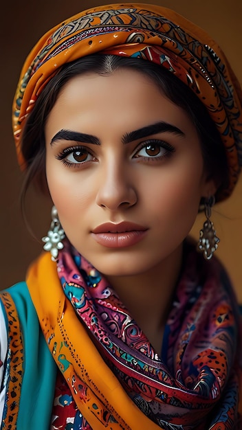 Cute Middle east Woman