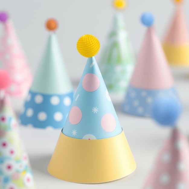 Cute Mini Party Decoration Design Elevated by Studio Lights