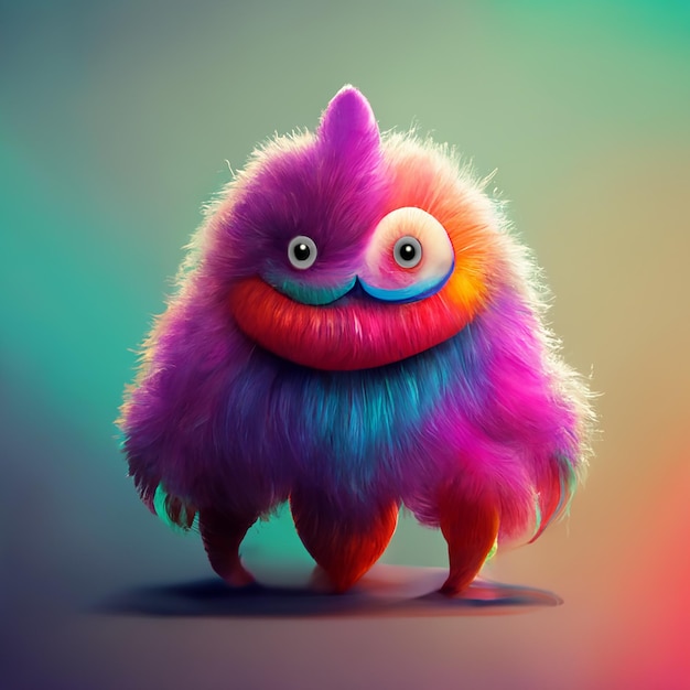 Cute Monster