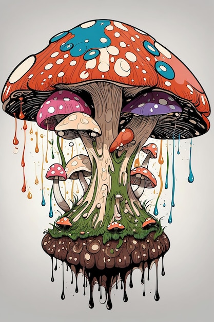 Cute Mushroom Image