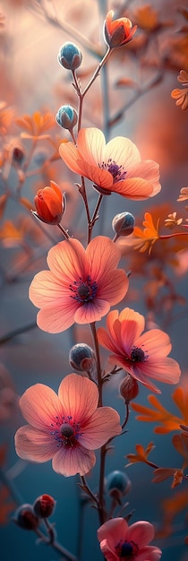 Cute Nature Flowers Wallpaper in High Quality