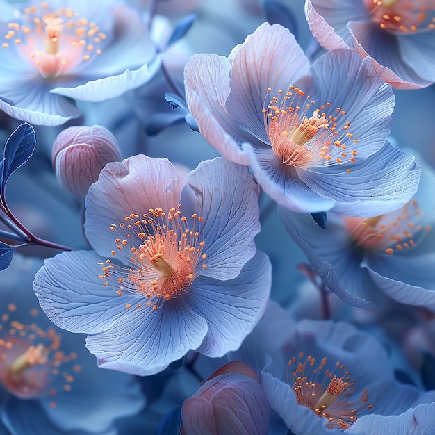 Cute Nature Flowers Wallpaper in High Quality