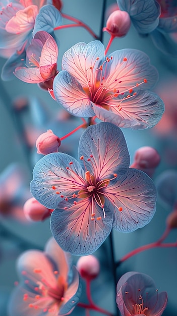 Cute Nature Flowers Wallpaper in High Quality