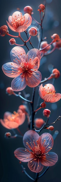 Cute Nature Flowers Wallpaper in High Quality