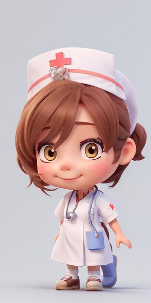 a cute nurse