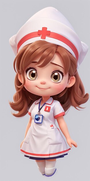 a cute nurse