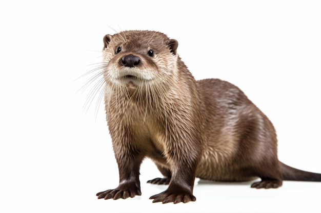 Cute otter clipart