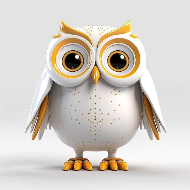 Cute Owl Character