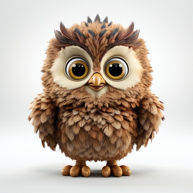 Cute Owl Character