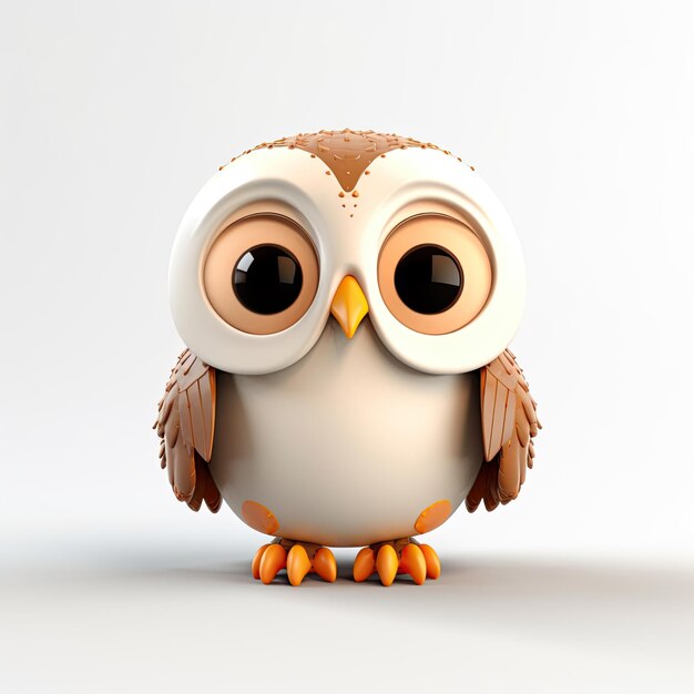 Cute Owl Character