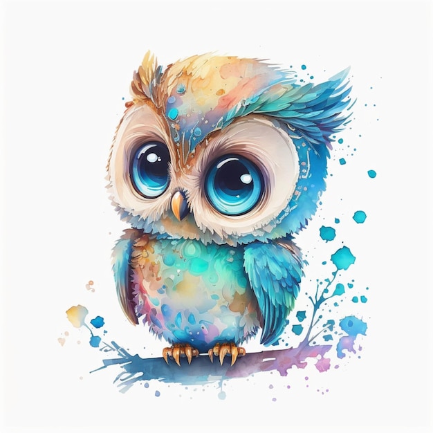 Cute Owl Chibi 6