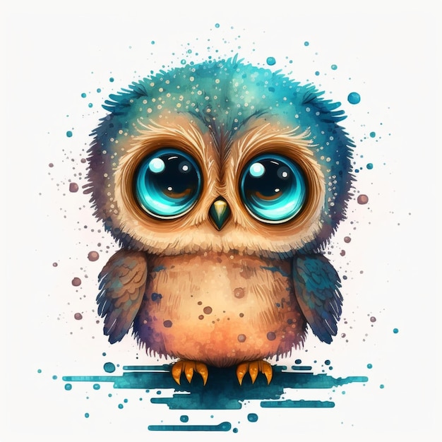 Cute Owl Chibi 9