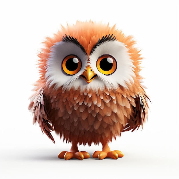 a cute owl