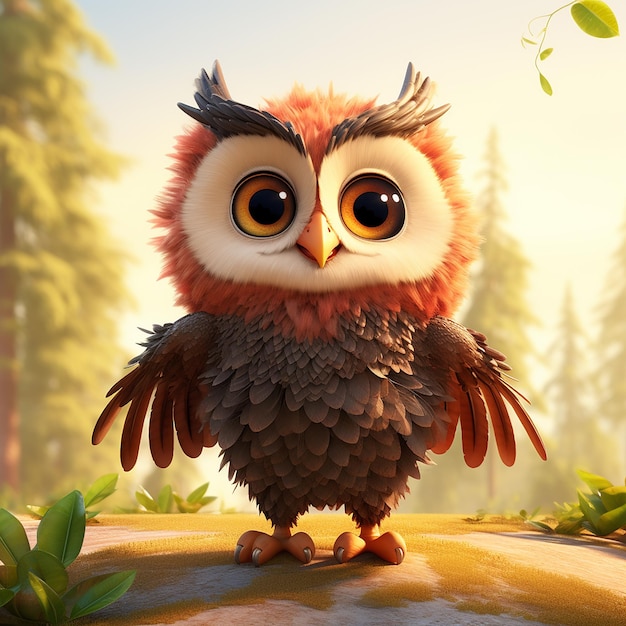 a cute owl