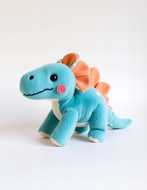 Cute parasaurolophus plush toy