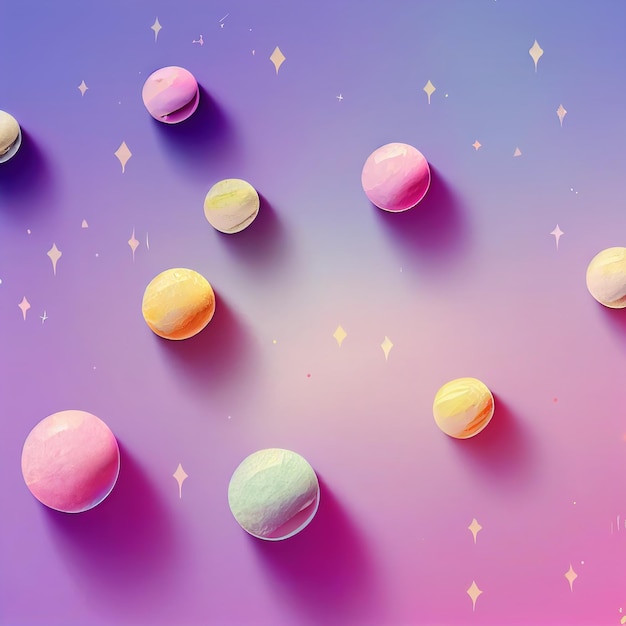 Cute pastel background