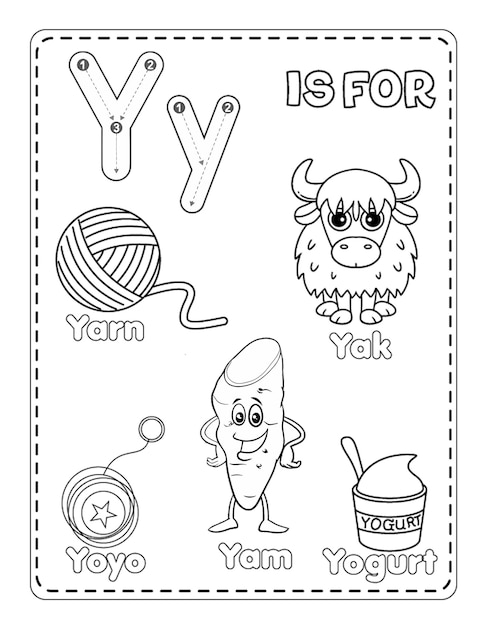 Photo cute printable alphabet coloring pages