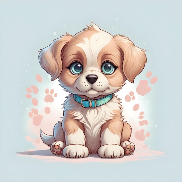 Cute puppy