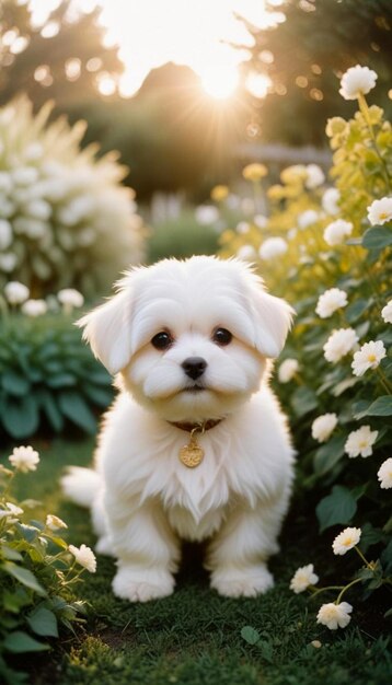 Cute puppy