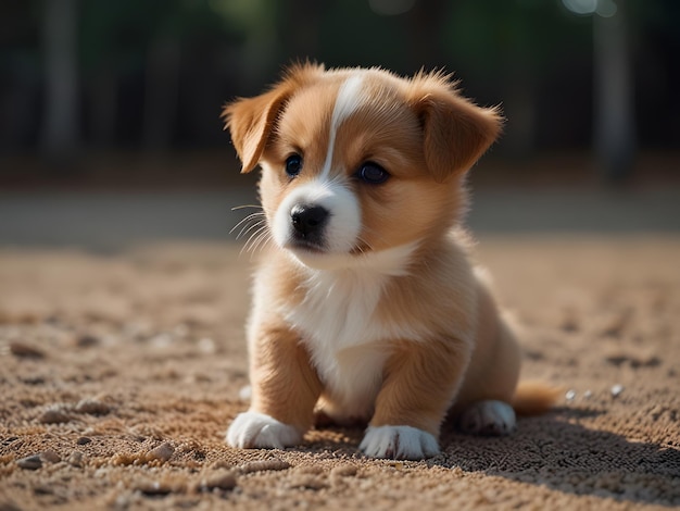 Cute puppy