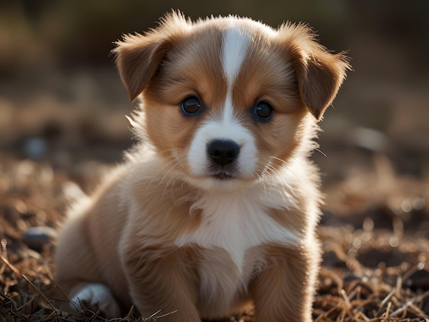 Cute puppy