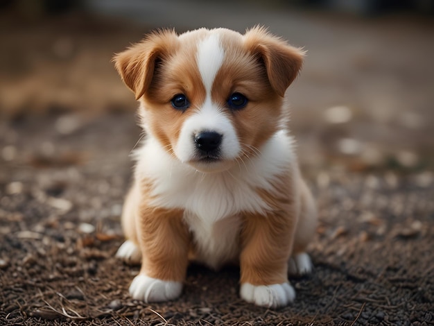 Cute puppy