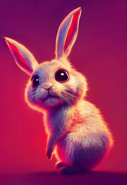 cute rabbit