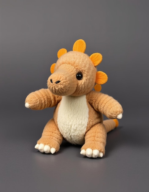 Cute rhabdodon plush toy