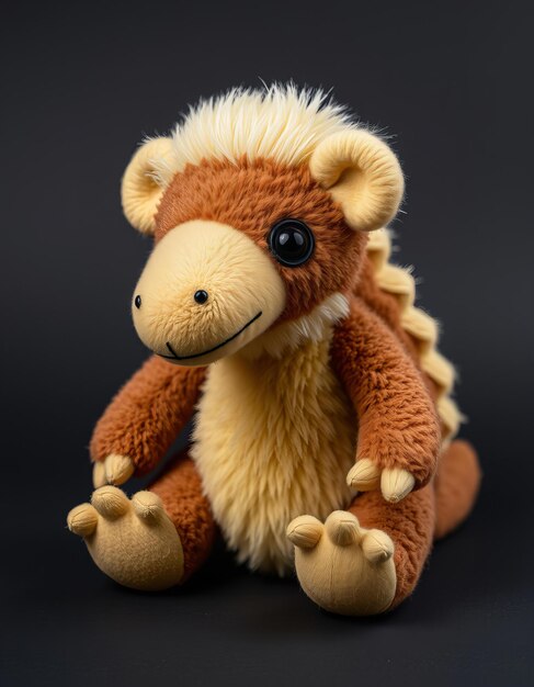 Cute rhabdodon plush toy