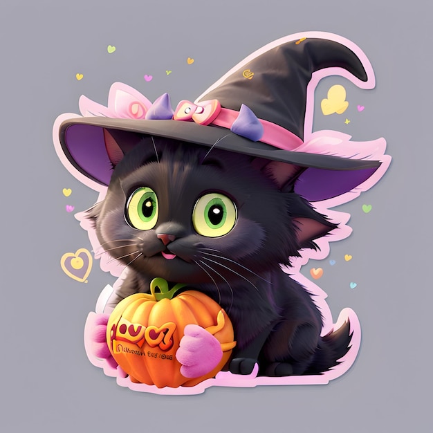 cute stickers cat