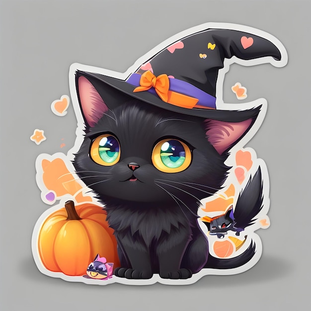 cute stickers cat