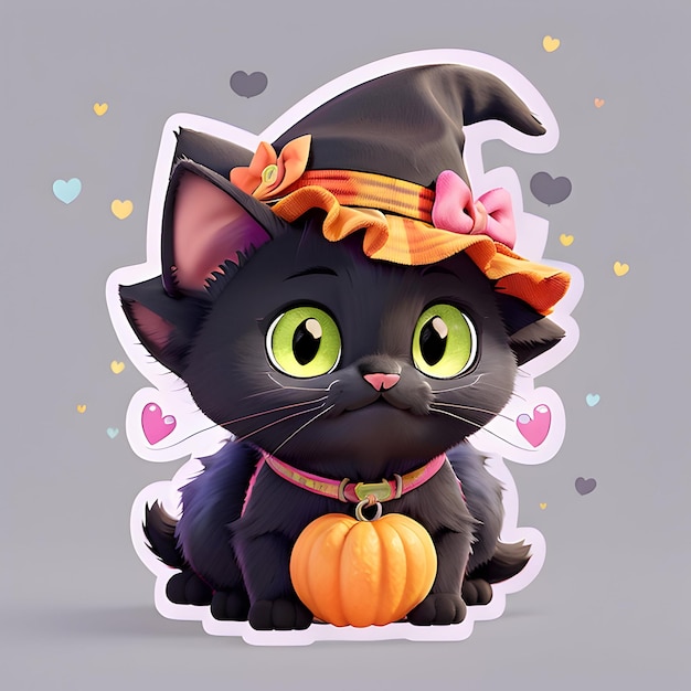 cute stickers cat