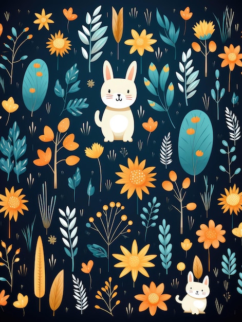 cute summer pattern