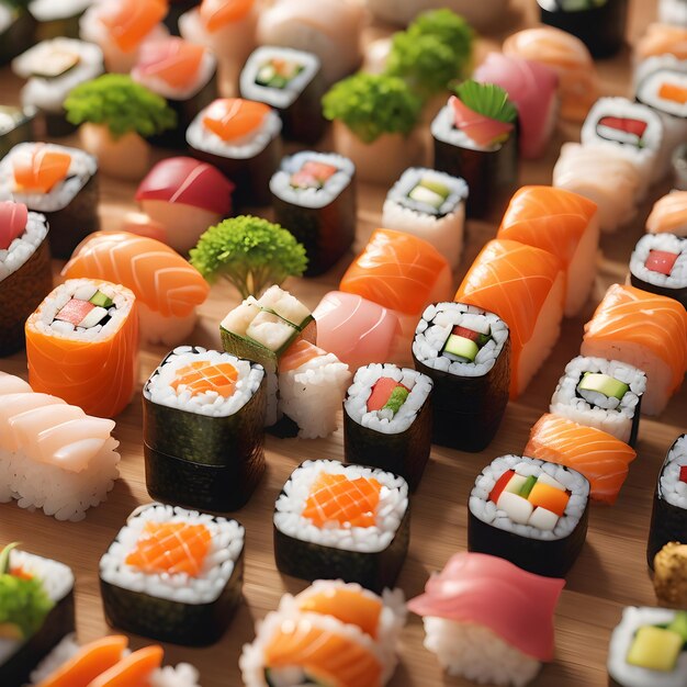 Cute Sushi Background Very Cool