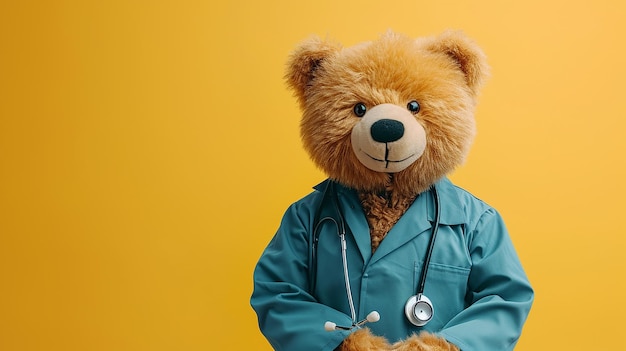 Cute teddy bear doctor images