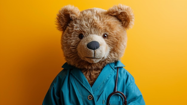 Cute teddy bear doctor images