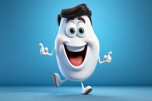 Cute teeth character animated cartoon style animated expressions quirky expressions playful expressions medicine dentist smile happy pretty stomatology white laugh brush