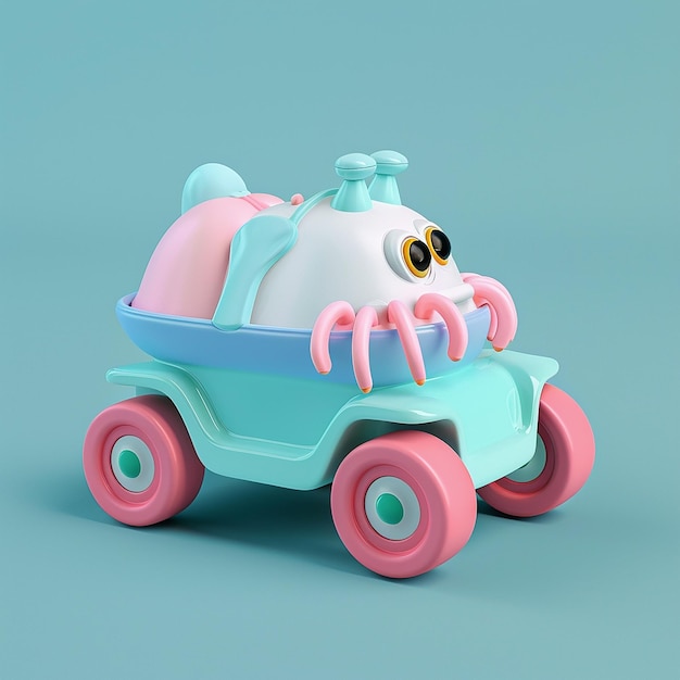 Cute Toy Water Spider Cart