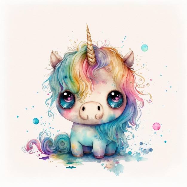 Cute Unicorn Chibi 43