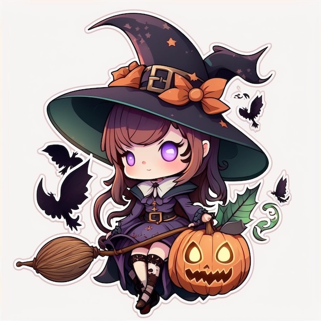 cute witch