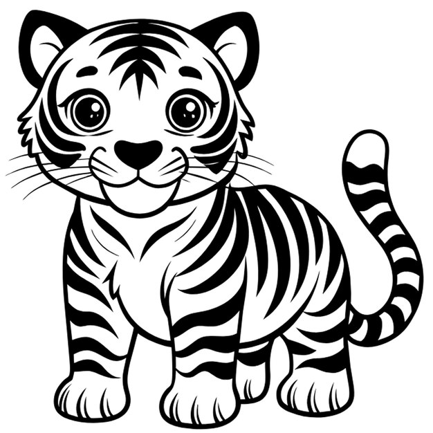 a cutetiger