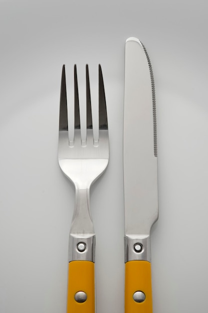 Cutlery closeup