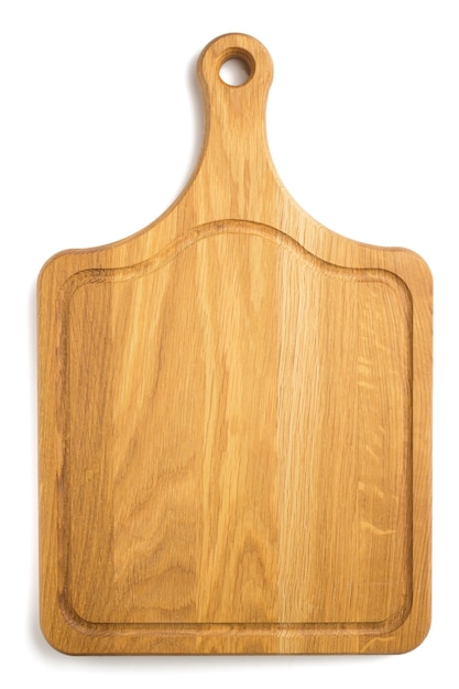 Cutting board isolated 