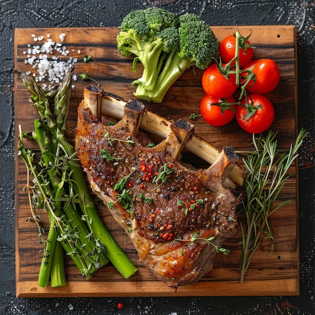 a cutting board with vegetables and a cutting board with a knife on it